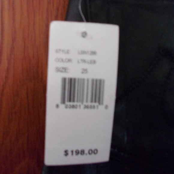 Leatherette Legging - Picture 11 of 15